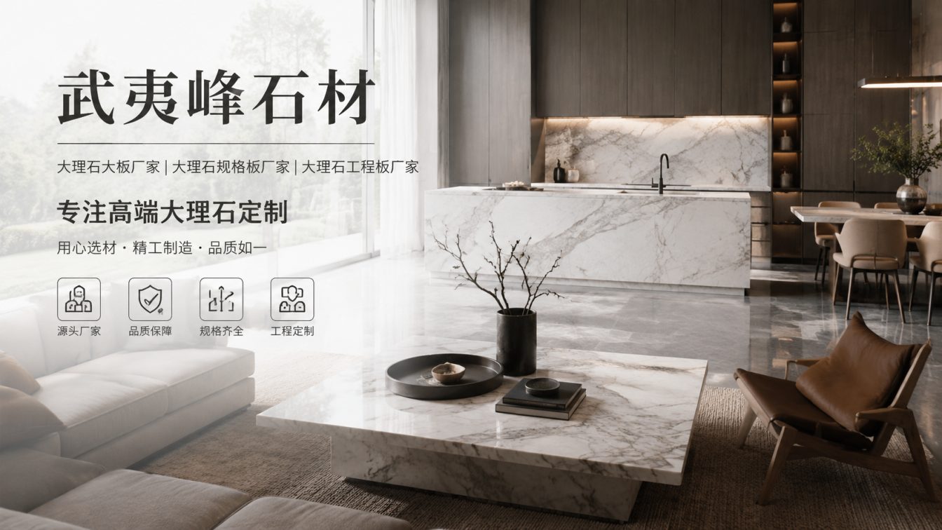 清远为全疆空间提供大理石方案